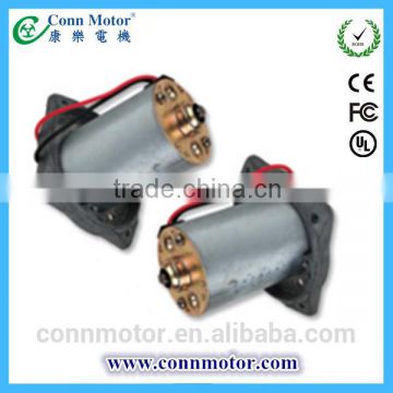 Small Round Permanent Magetic Electric Motor for Vibrating bed and Massage Chair