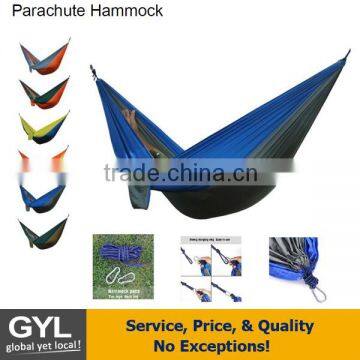 2016 High quality lightweight hammock,hammock with stand,Hammock For Travel Camping