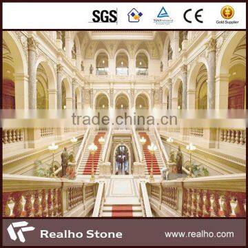 update price of hand carved marble stairs pillar decorative marble column