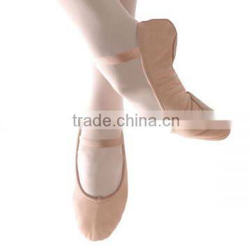 Pink Kids Women Men Wholesale Leather Ballet Shoes