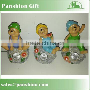 Decorative resin children garden statues