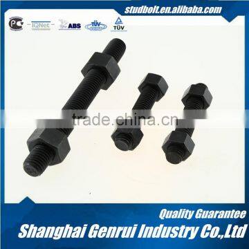 High temperature quality Ni alloy ISO m30 price stud bolt and nut