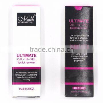 Menow Aloe Vera Extract Ultimate Oil-in-Gel Lipstick Remover Gel Effective Quick and Easy to Use Makeup Remover photo-6