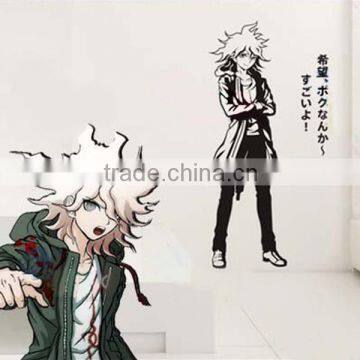New Nagito Komaeda - Danganronpa Anime Wall Decal Japanese Waterproof Vinyl Multifunction Decorative Sticker OSK035