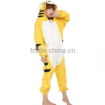 New Yellow Tiger Adult Best Seller Full Body Party Costume photo-2