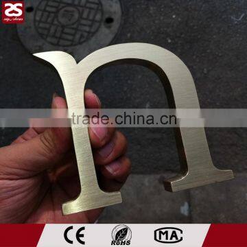 Cheap Price Stainless Steel 3d Led Metal Logo and Name Sign photo-5