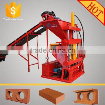 ECO2700 auto soil bricks making machine earth block machine line interlock brick machine