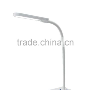 Rechargeable LED table lamp, touch button