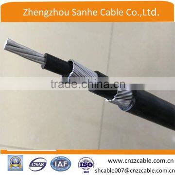 Aluminum /XLPE/PVC Conductor aluminum 8000 Concentrico 2x10mm2