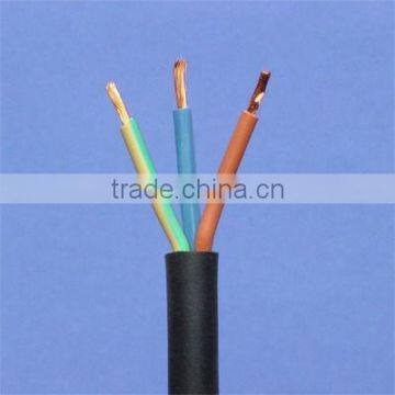 H07RN-F cable,power cable,rubber flexible cable