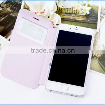 Colorful Ulra Thin pu Leather Cell Phone Case for IPhone 6 , for Iphone 6 Leather Case, Leather Case for Iphone 4 photo-5