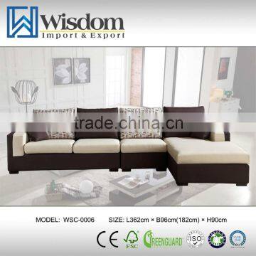 Plain And Simple But Sophisticated Modern Sofa Set