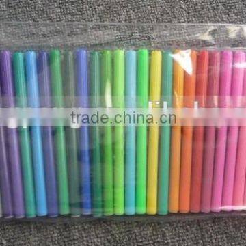 OEM Eco-friendly plastic children color pen