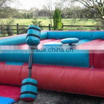 2016 NEW inflatable jousting arena, inflatable fighting arena, inflatable joust for sale