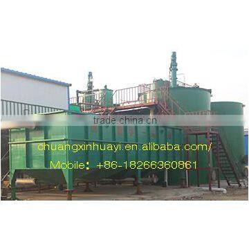 Using Dissolved Air Flotation System for Paper Factory White Water