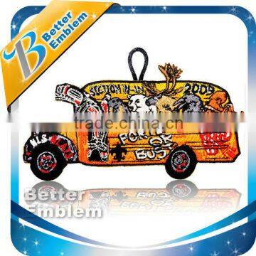 Embroidery Designs Blank Hook and Loop Patches photo-5