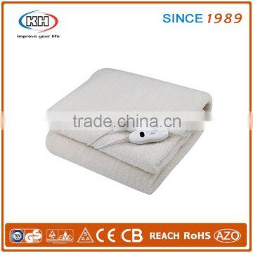 Synthetic Wool Electric Blanket