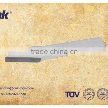 Non-Magnetic TC4 for aviation Titanium CROSS-CUT CHISEL