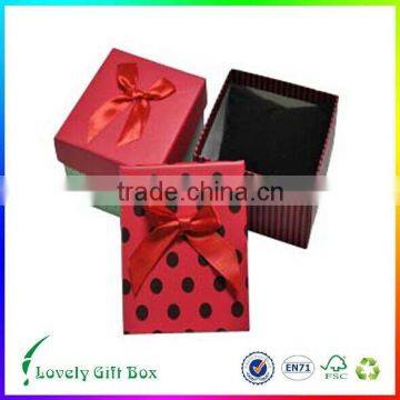 2015 promotional custom elegant luxury wedding door gift box