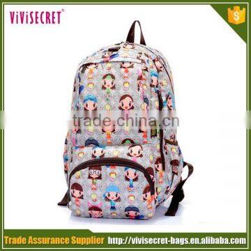 Colorful Small Cartoon Backpack Kids Travel School Bag Backpack photo-4