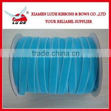 Wholesale Double Sided Velvet Ribbon photo-2
