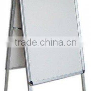 aluminum poster stand