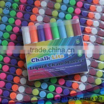 Hot Selling OEM Colored Liquid Chalk Marker Glass Marker photo-6