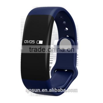 2016 new products heart rate monitor fitness band wirstband