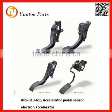hot sale heavy truck electron accelerator Accelerator pedal sensor APS-010-611