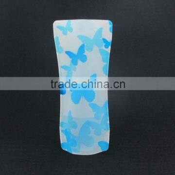 2016 fantastic plastic large folding flower vase/single flower vase