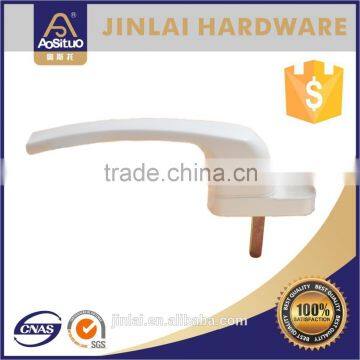 Zinc alloy window pull handle for aluminum window,window handle lock