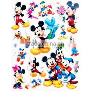 Mickey Mouse wall foam stickers for kids