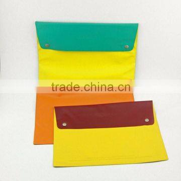 Professional Factory Simple PVC File Pocket