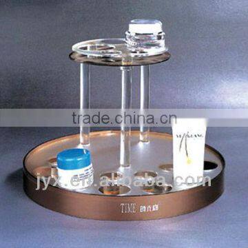 Perspex Cosmetic display/ Acrylic Cosmetic Product Display Stand