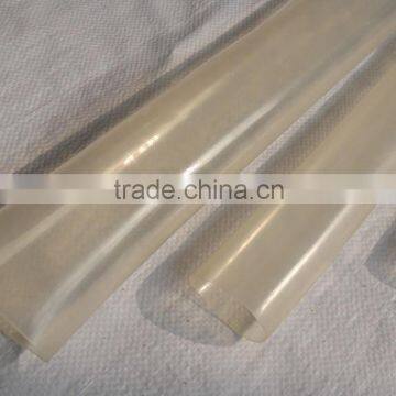 PVC transparent pipe/fire resistant pvc pipe/heat shrink sleeves