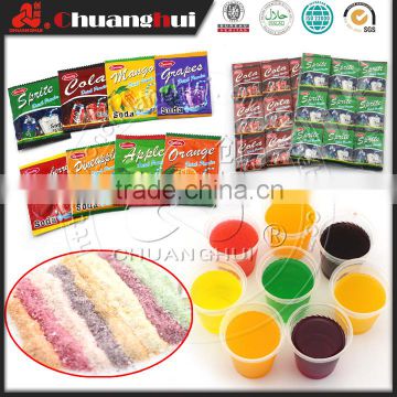 4g Instant Beverages Cola Sprite & Fruity Powder Drink