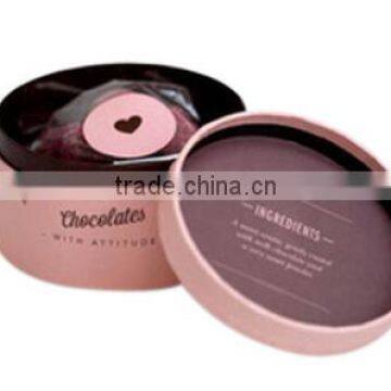 Unique Cylinder Black Health Coffee Tea Food Packaging Box photo-2