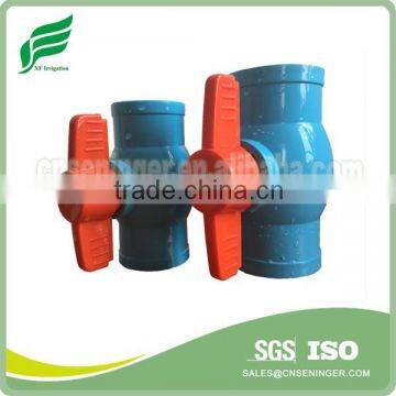 High Quality Blue UPVC Ball Valve