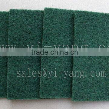 Heavy-duty scouring pad