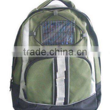 solar energy bag/solar backpacks/solar charger backpack(OEM/ODM)