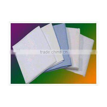 DISPOSABLE NON-WOVEN WHITE MEDICAL BEDSHEET