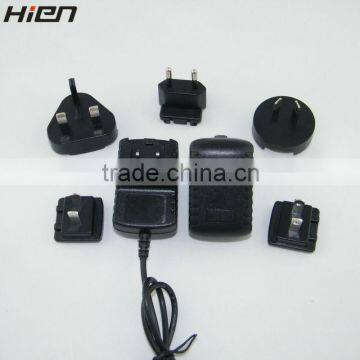 Factory 12v Wall Charger USB Charger Phone Charger 5V1A 5V2.1A 9V12V