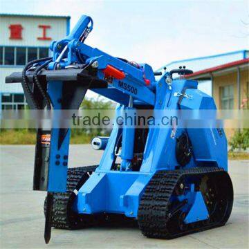 Garden Mini Loader, Small Lawn Mower Loader for Sale photo-2