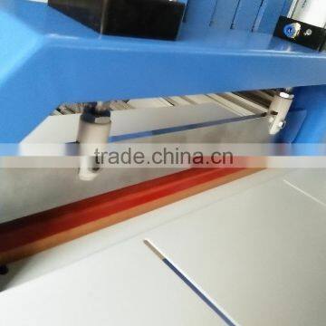 Pneumatic Control Photo Album Creasing Machine photo-4