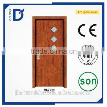 Simple Designs Modern Wood Door Design Melamine Finish Door Design photo-4