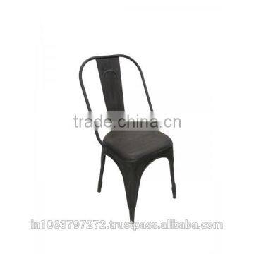 Industrial Chair Raw Metal