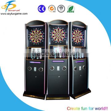 Cheap coin operated dart game machine electronic dart board amusement game