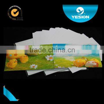 China factory produce magnetic photo paperfor sticking on steel glass or other surface