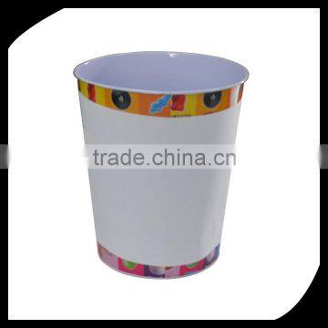 rubbish tin box,tin bucket,trash iron tin box