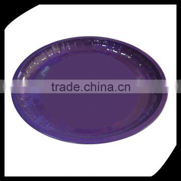 Purple customize tin tray tin box/hot sale custom printed Christmas tin tray/cute tin tray box